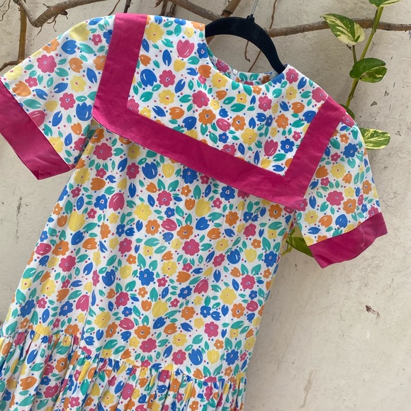 Vintage Floral Dress - Picture 3 of 5